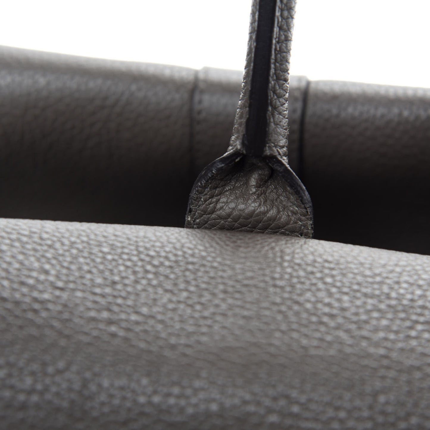 Classic Grain Medium Bayswater Satchel Mole Grey
