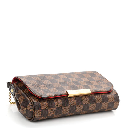 Louis Vuitton Damier Ebene Favorite PM 4 of 8