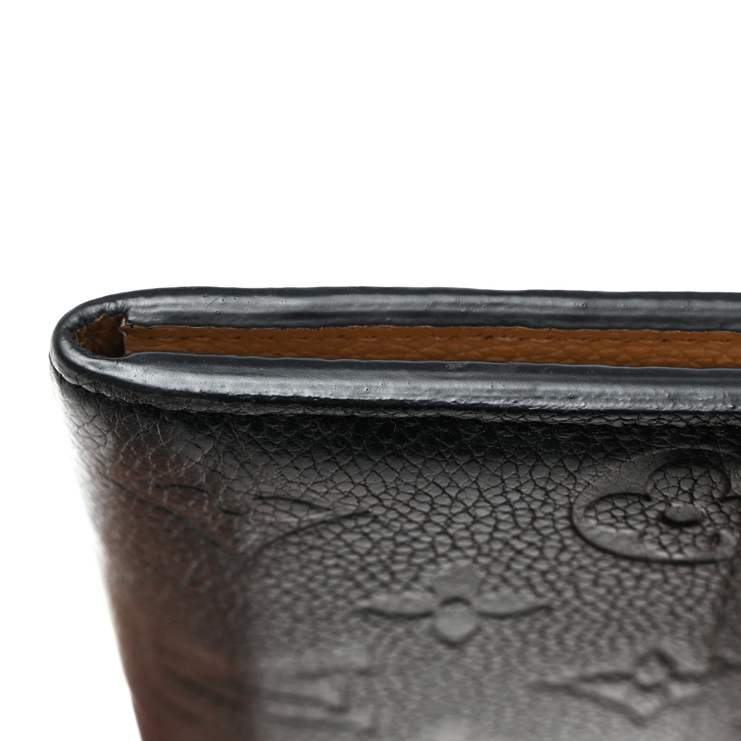 Louis Vuitton Empreinte Emilie Wallet Black Dune 10 of 13