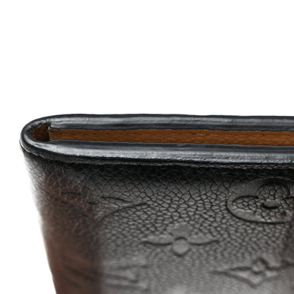 Louis Vuitton Empreinte Emilie Wallet Black Dune 10 of 13