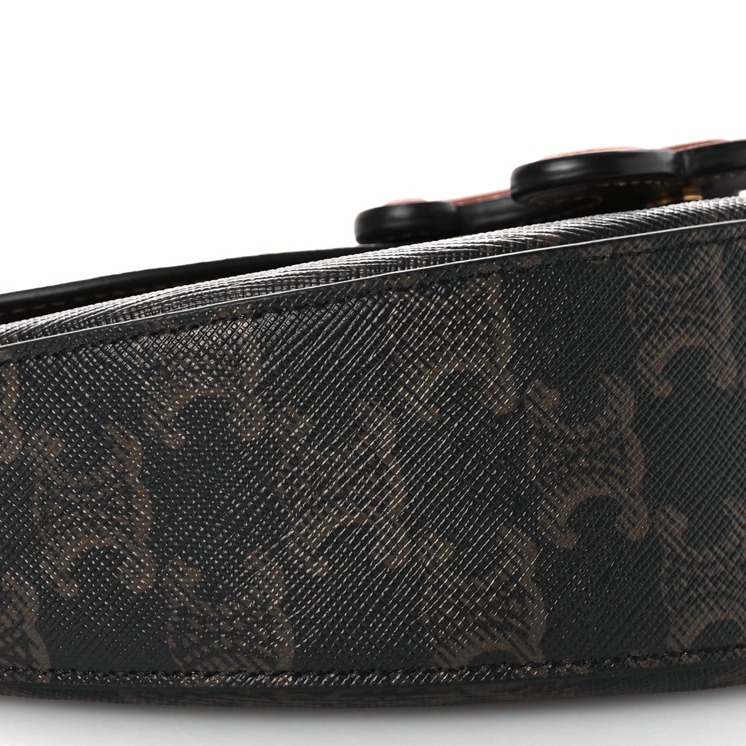 Celine Calfskin Triomphe Canvas Besace Tan 8 of 11