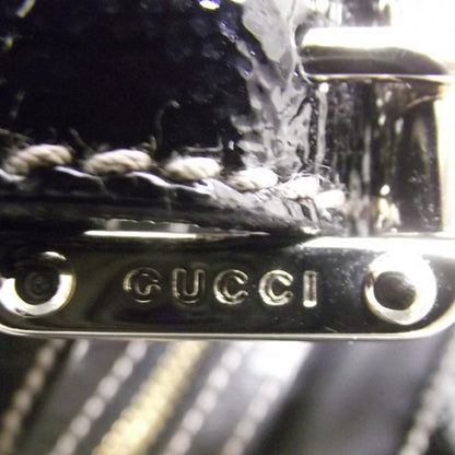 Gucci Dialux Medium Britt Shoulder Bag Black 8 of 10