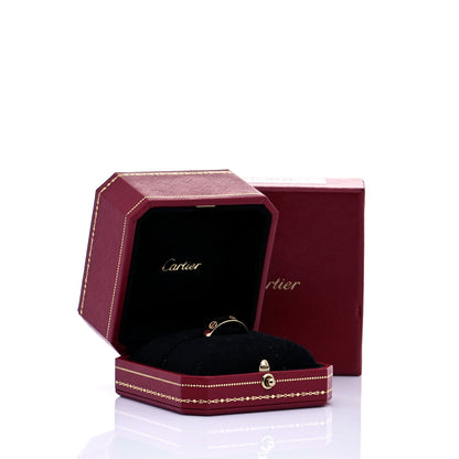 Cartier 18K Yellow Gold 5.5mm LOVE Ring 56 7.5 7 of 7