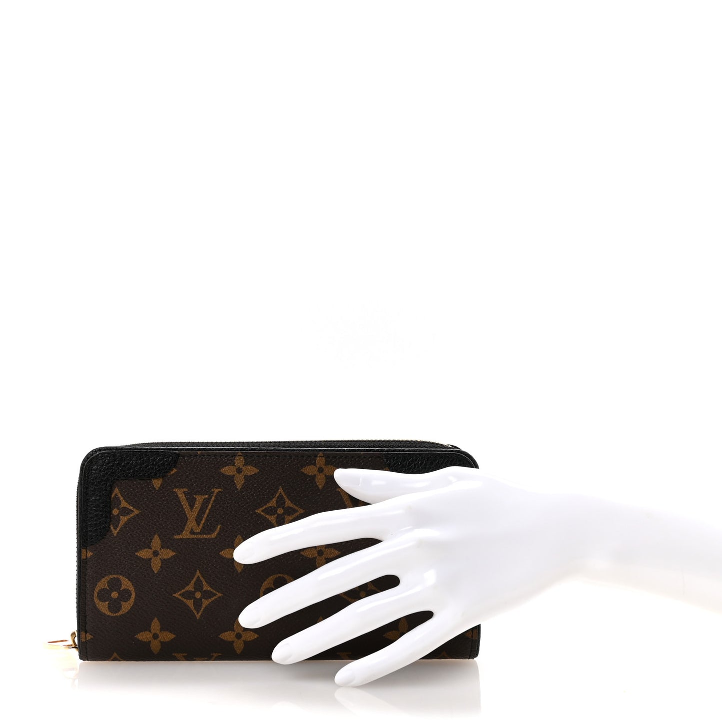 Monogram Zippy Retiro Wallet Black