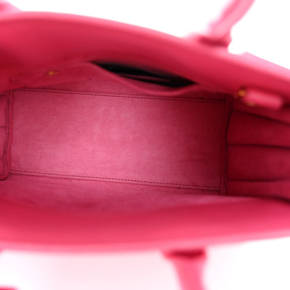 Saint Laurent Calfskin Nano Sac De Jour Lipstick Fuchsia 5 of 8