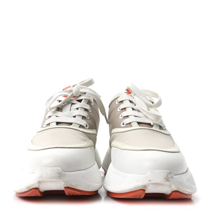 Hermes Calfskin Womens Giga Sneakers 37 Multicolor White Gomma 3 of 9