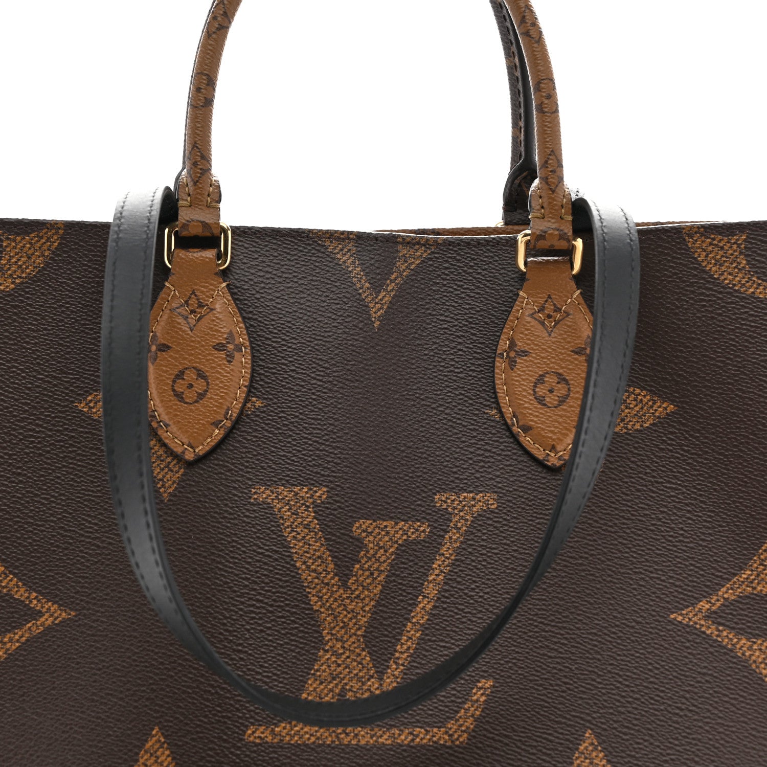 Louis Vuitton Reverse Monogram Giant Onthego MM 8 of 10