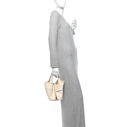 Hermes Toile Goeland Swift Cargo Picotin Lock 18 Nata 2 of 12