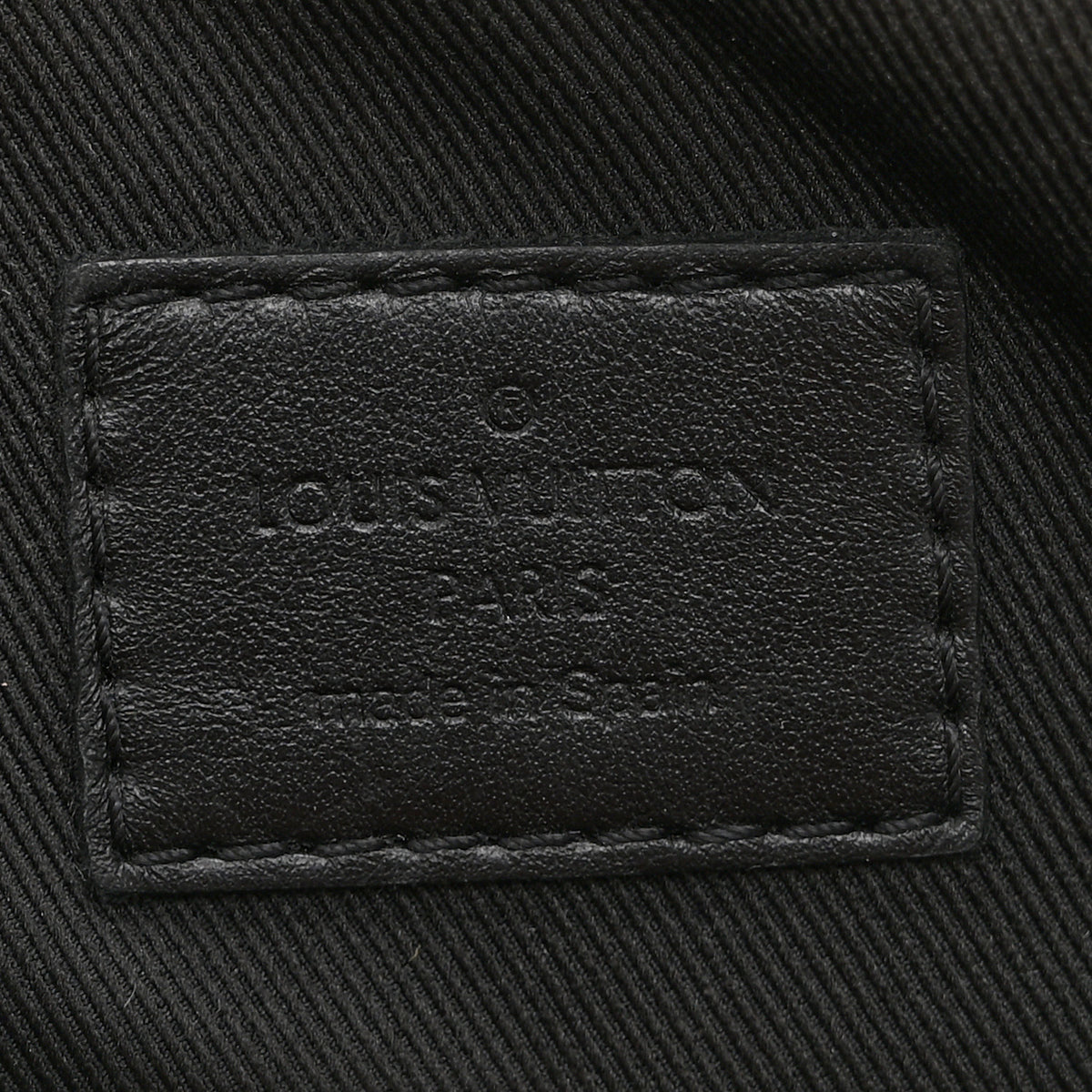 Louis Vuitton Monogram Galaxy Alpha Messenger 6 of 10