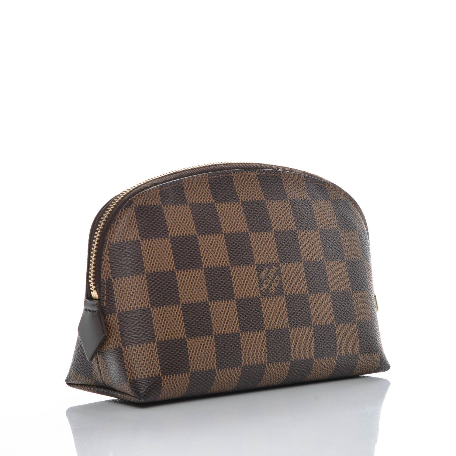 Louis Vuitton Damier Ebene Cosmetic Pouch 3 of 6
