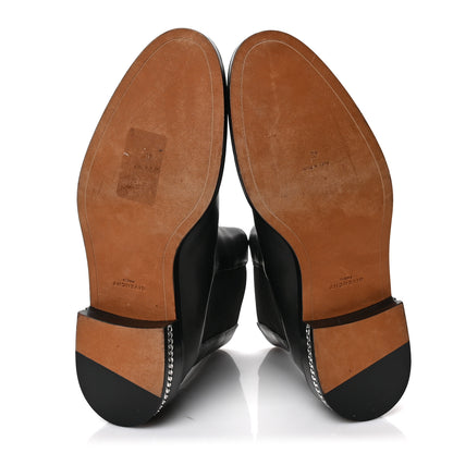 Givenchy Calfskin Chain Boots 40 Black 5 of 6