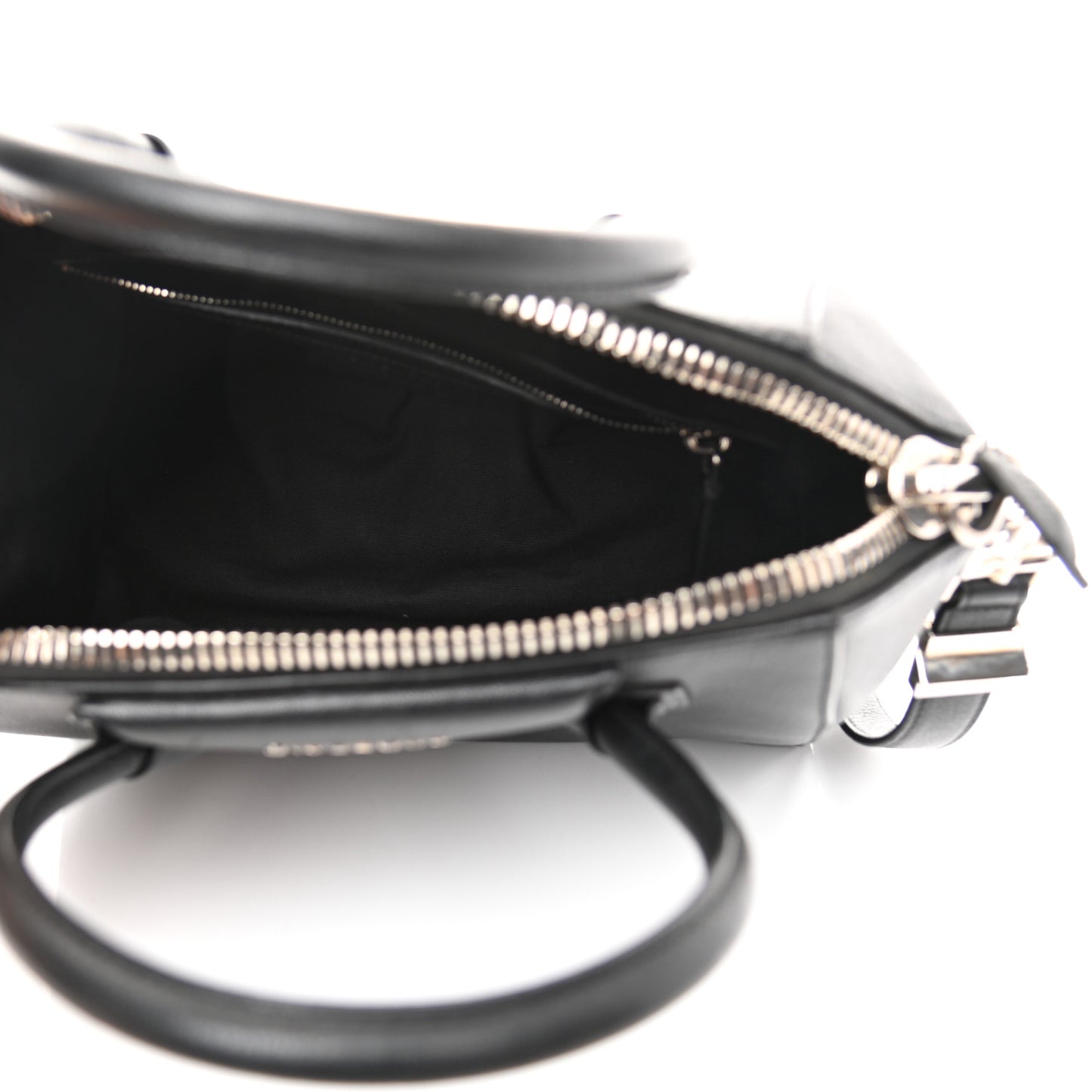 Sugar Goatskin Small Antigona Black