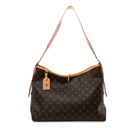 Louis Vuitton Monogram CarryAll MM 1 of 12