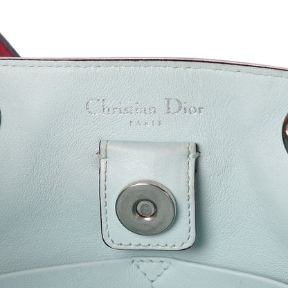 Christian Dior Calfskin Medium Diorissimo Bag Toxic Purple 7 of 10
