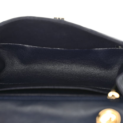 Chanel Aged Calfskin Quilted 2.55 Reissue Mini Flap Navy 5 of 10