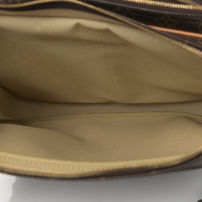 Louis Vuitton Monogram Reporter GM 5 of 9