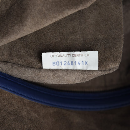 Bottega Veneta Nappa Intrecciato Maxi Veneta Hobo Sapphire 11 of 12