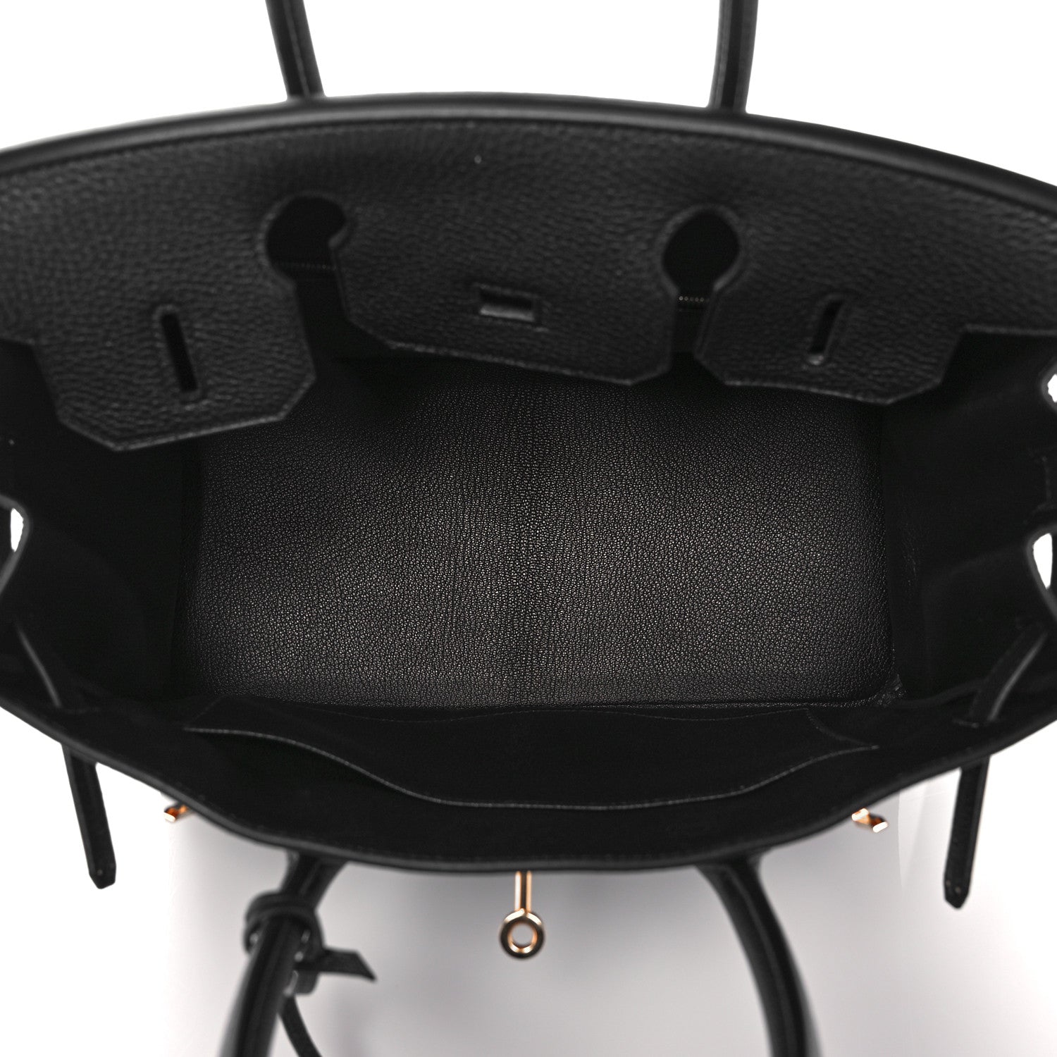 Hermes Togo Birkin 30 Black 5 of 12