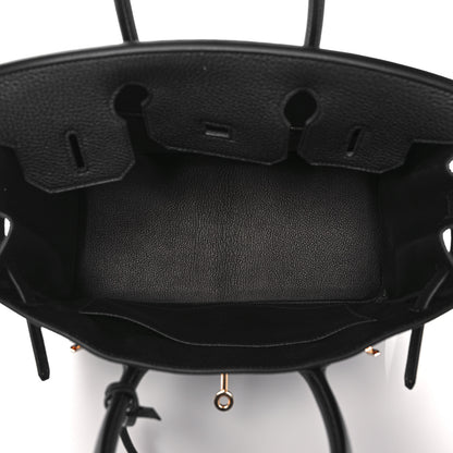 Hermes Togo Birkin 30 Black 5 of 12