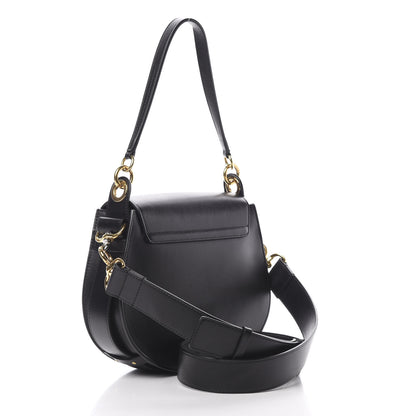 Chloe Grained Calfskin Large Tess Bag Black 4 of 18