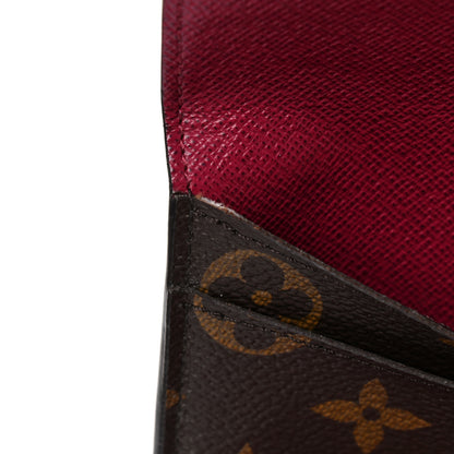 Louis Vuitton Monogram Josephine Wallet Fuchsia 16 of 19