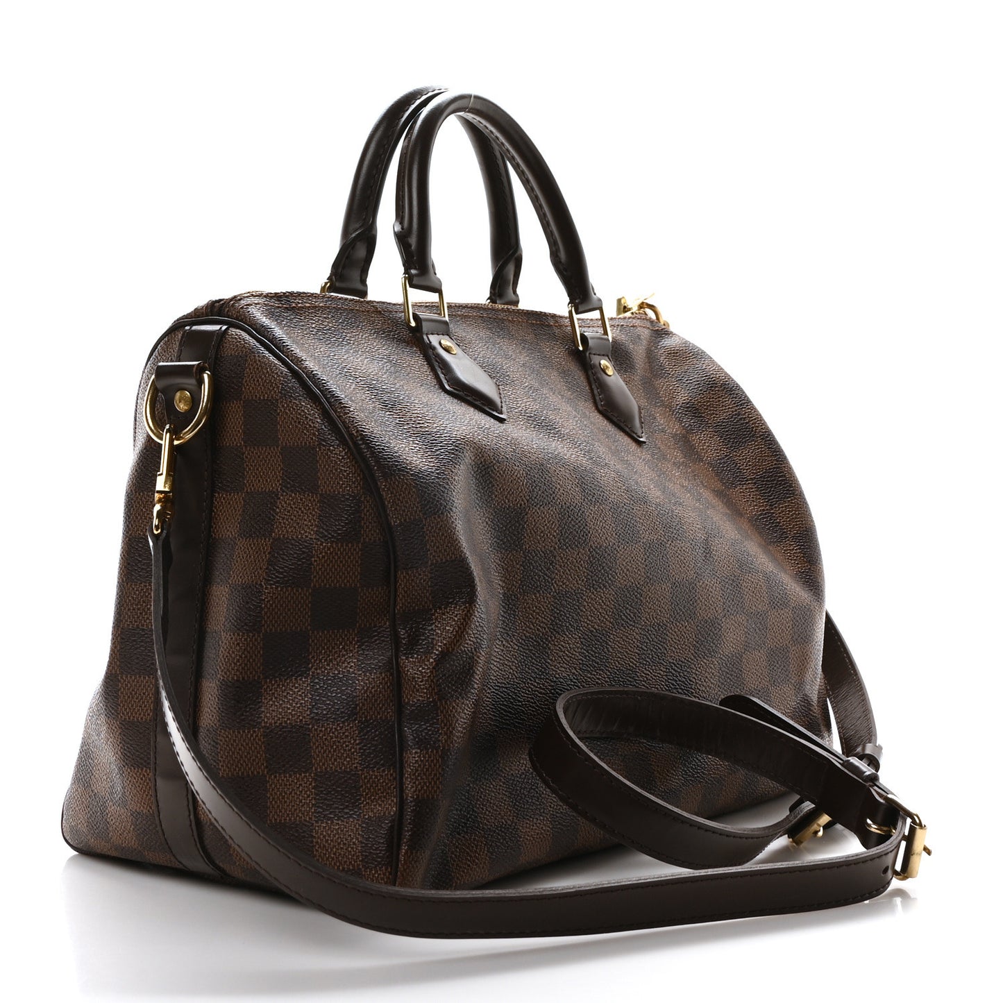 Damier Ebene Speedy Bandouliere 30