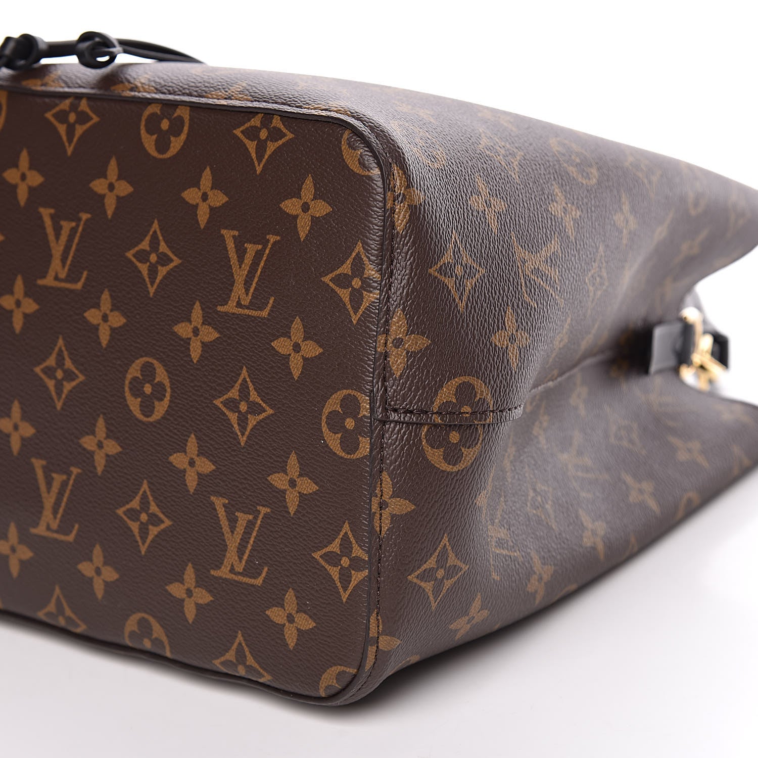Louis Vuitton Monogram Neonoe MM Black 9 of 9