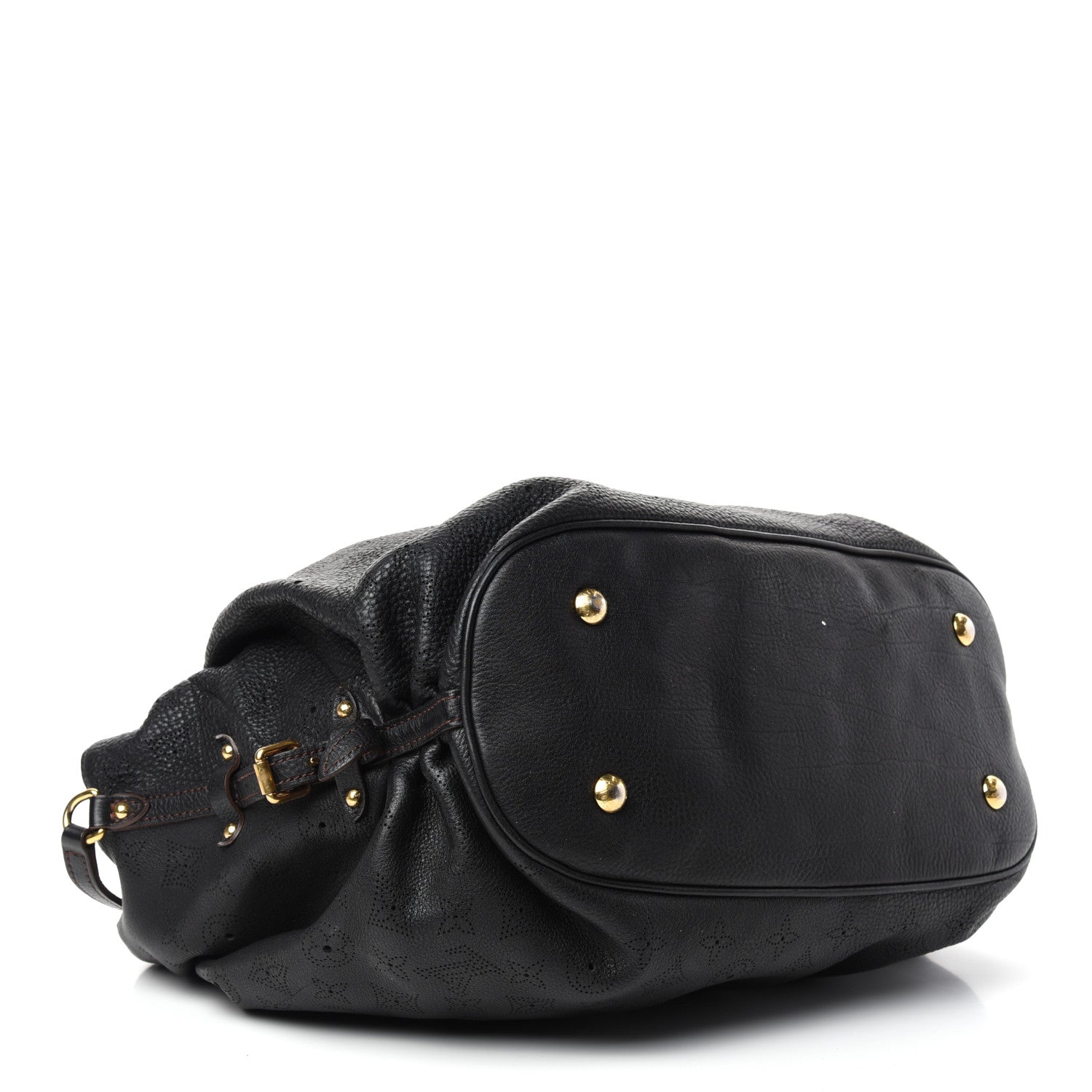 Louis Vuitton Mahina L Black 4 of 9