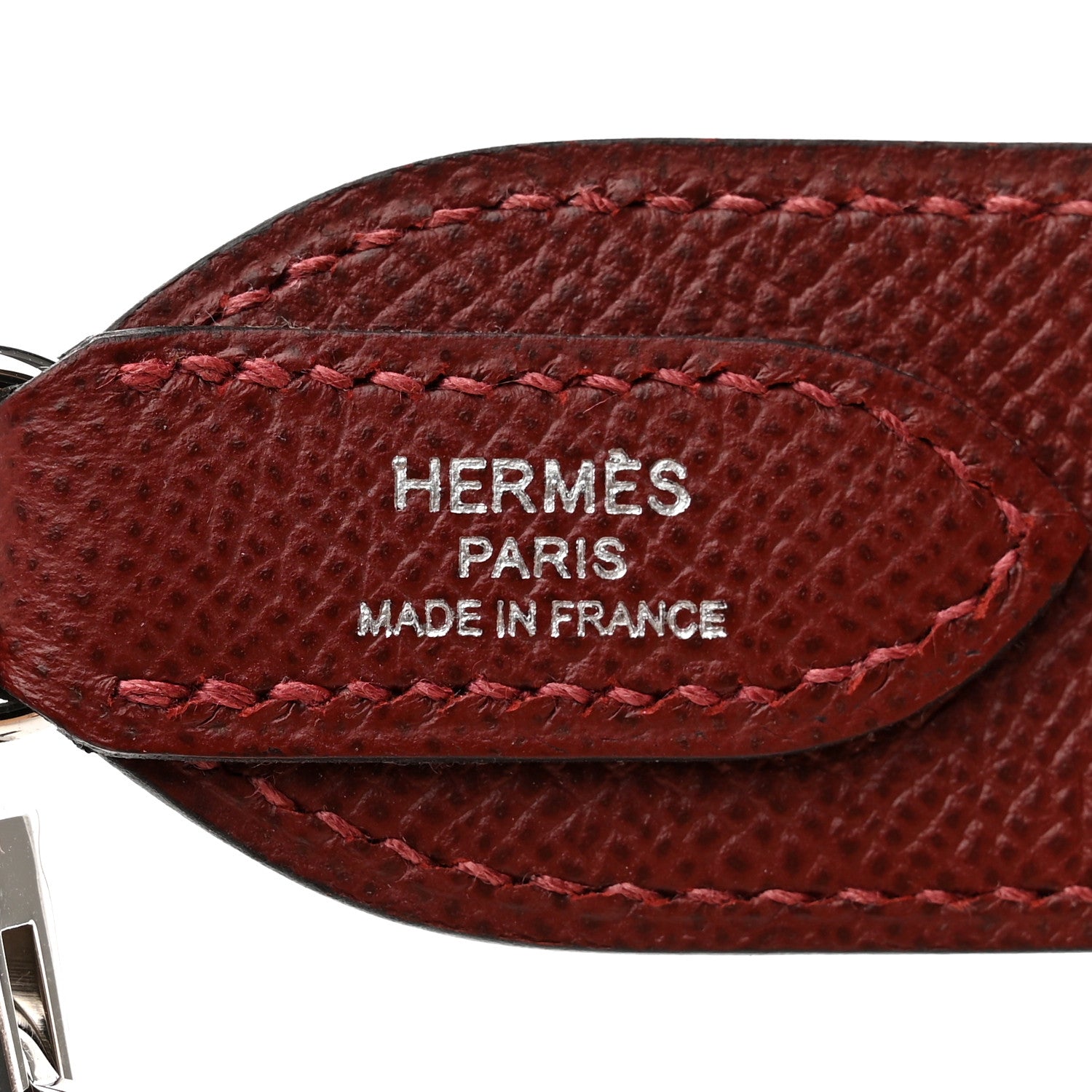 Hermes Epsom 35mm Harnachement Shoulder Strap Rouge H 3 of 6