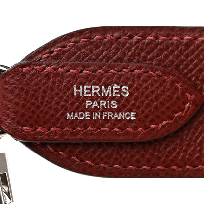 Hermes Epsom 35mm Harnachement Shoulder Strap Rouge H 3 of 6