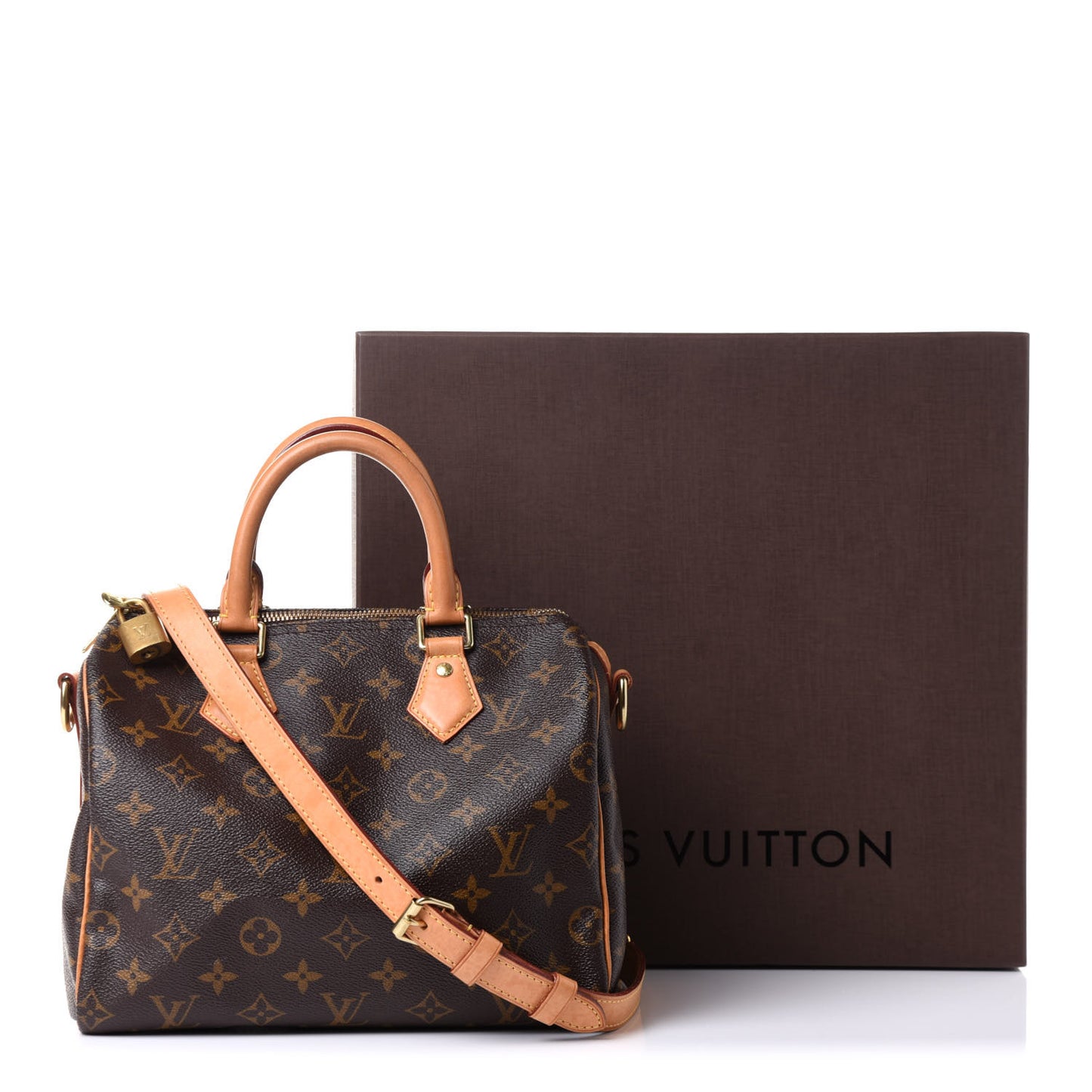 Monogram Speedy Bandouliere 25