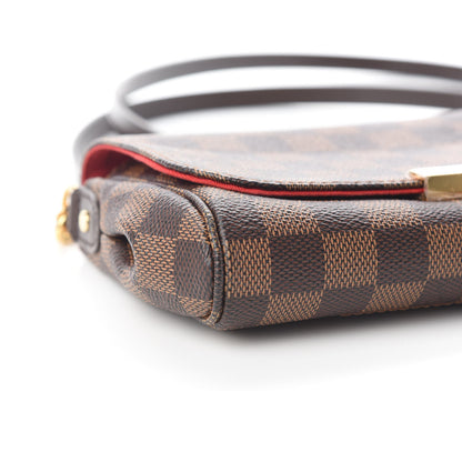 Louis Vuitton Damier Ebene Favorite PM 4 of 8
