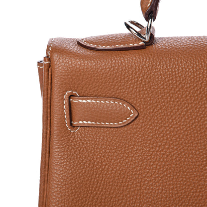 Hermes Togo Kelly Retourne 32 Gold 12 of 40