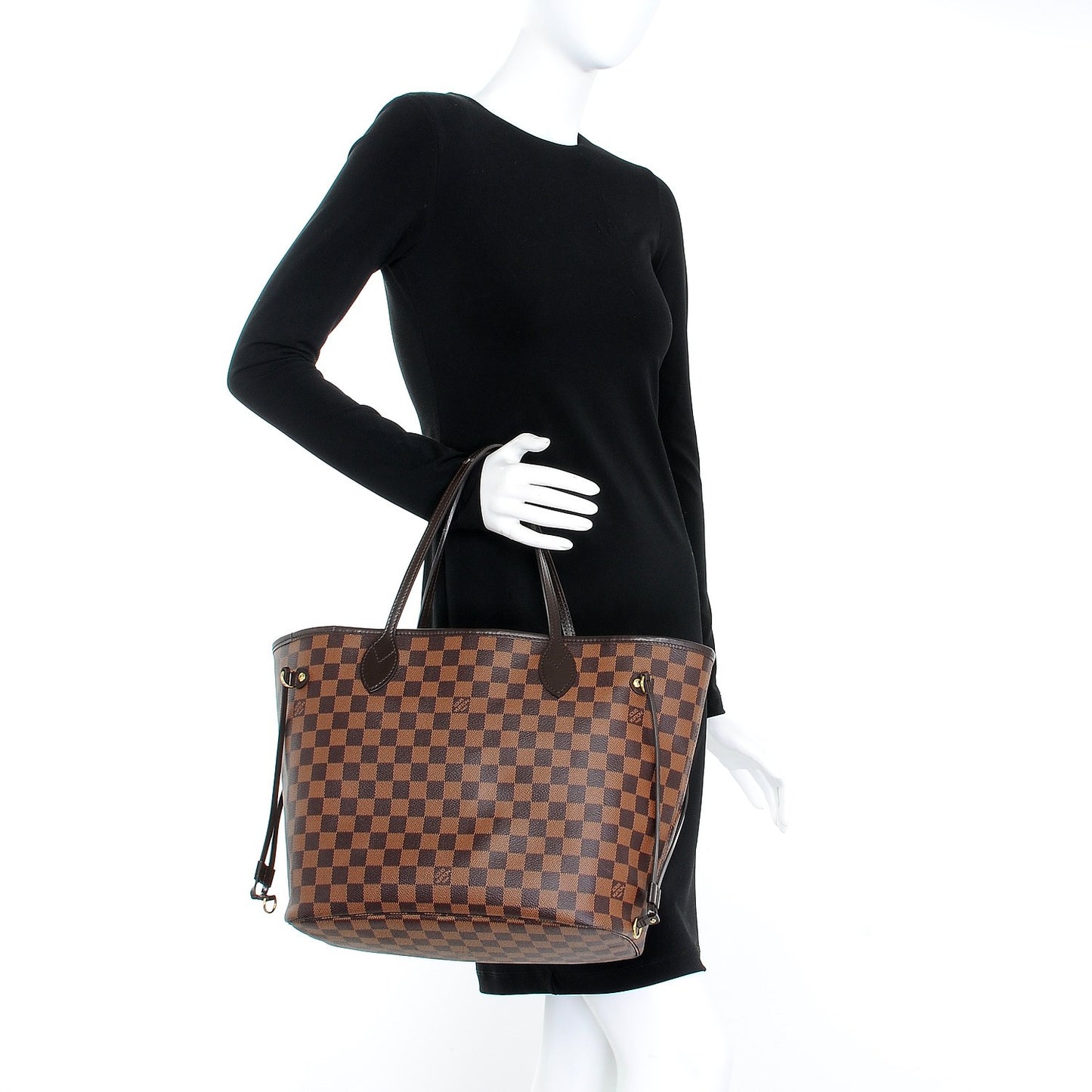 Damier Ebene Neo Neverfull MM