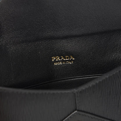 Prada Vitello Move Envelope Wallet Black 5 of 6