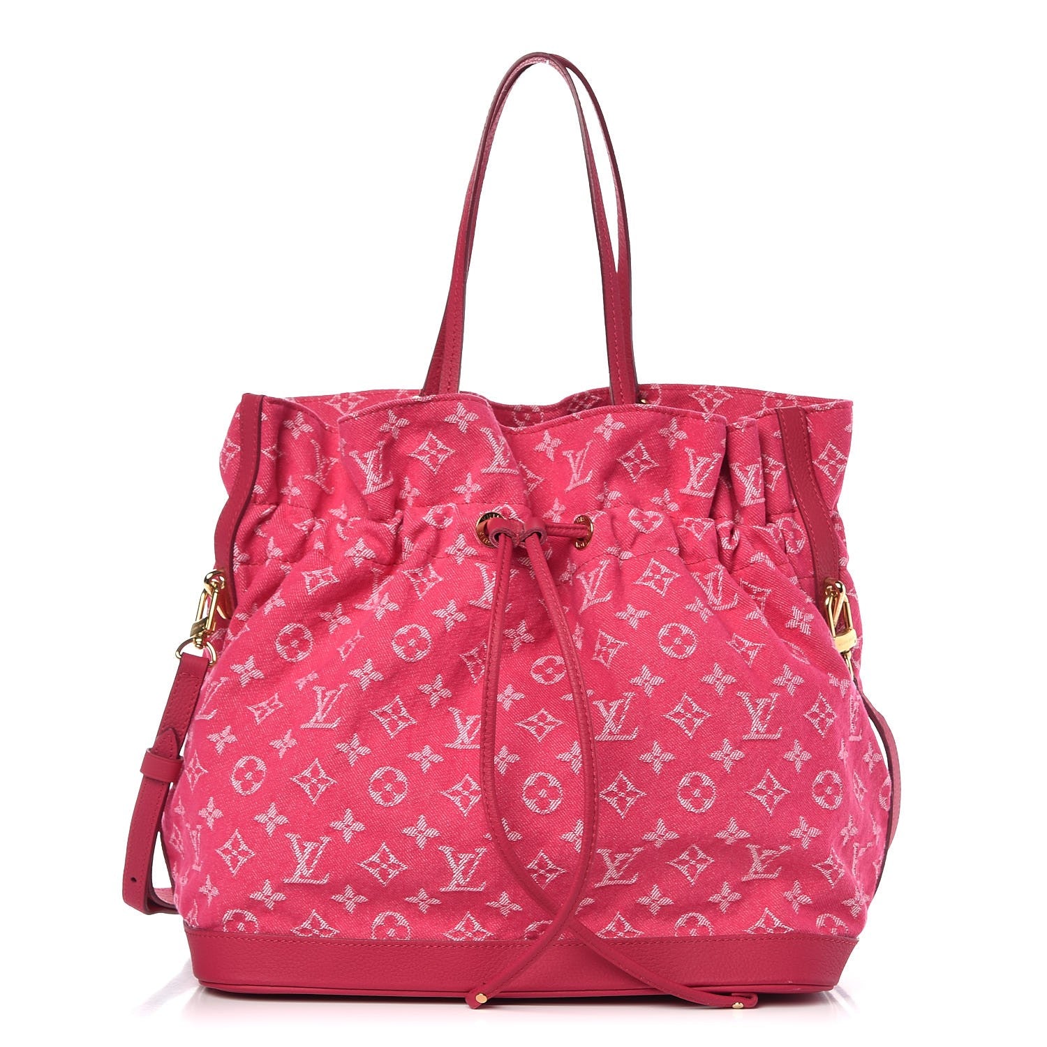 Louis Vuitton Denim Noefull MM Rose Indien 1 of 11