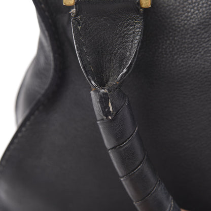 Chloe Calfskin Medium Marcie Satchel Black 14 of 17
