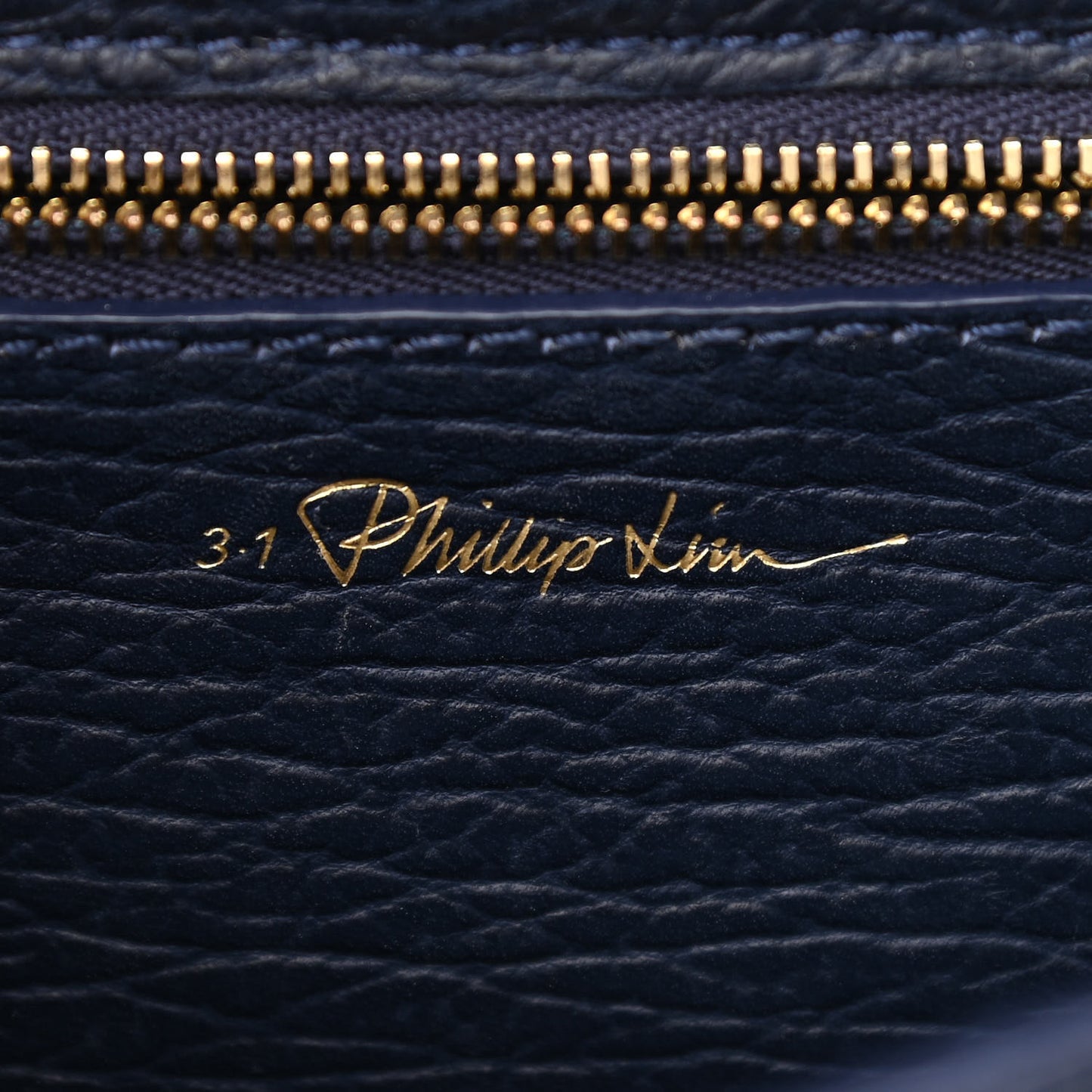 Textured Calfskin Mini Pashli Satchel Ink