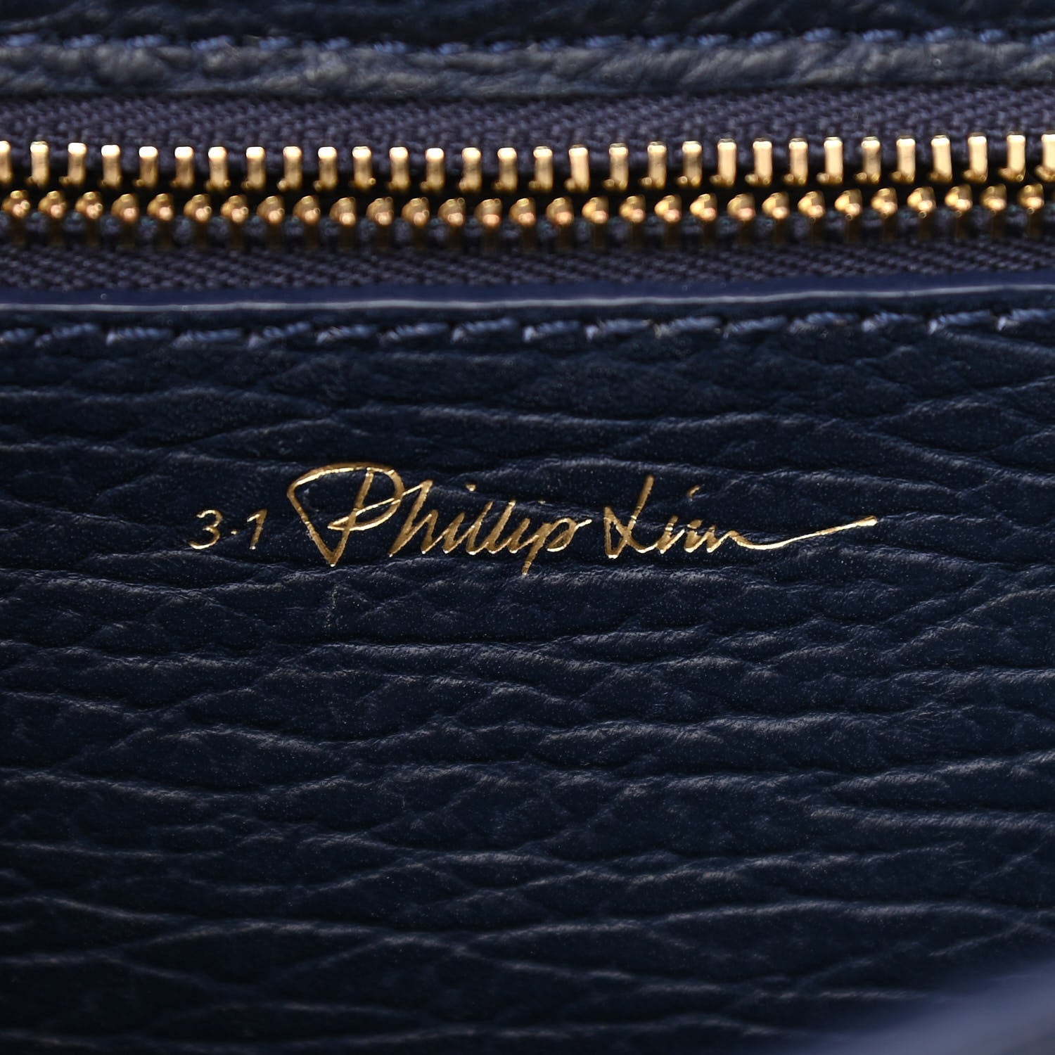 3.1 Phillip Lim Textured Calfskin Mini Pashli Satchel Ink 6 of 12