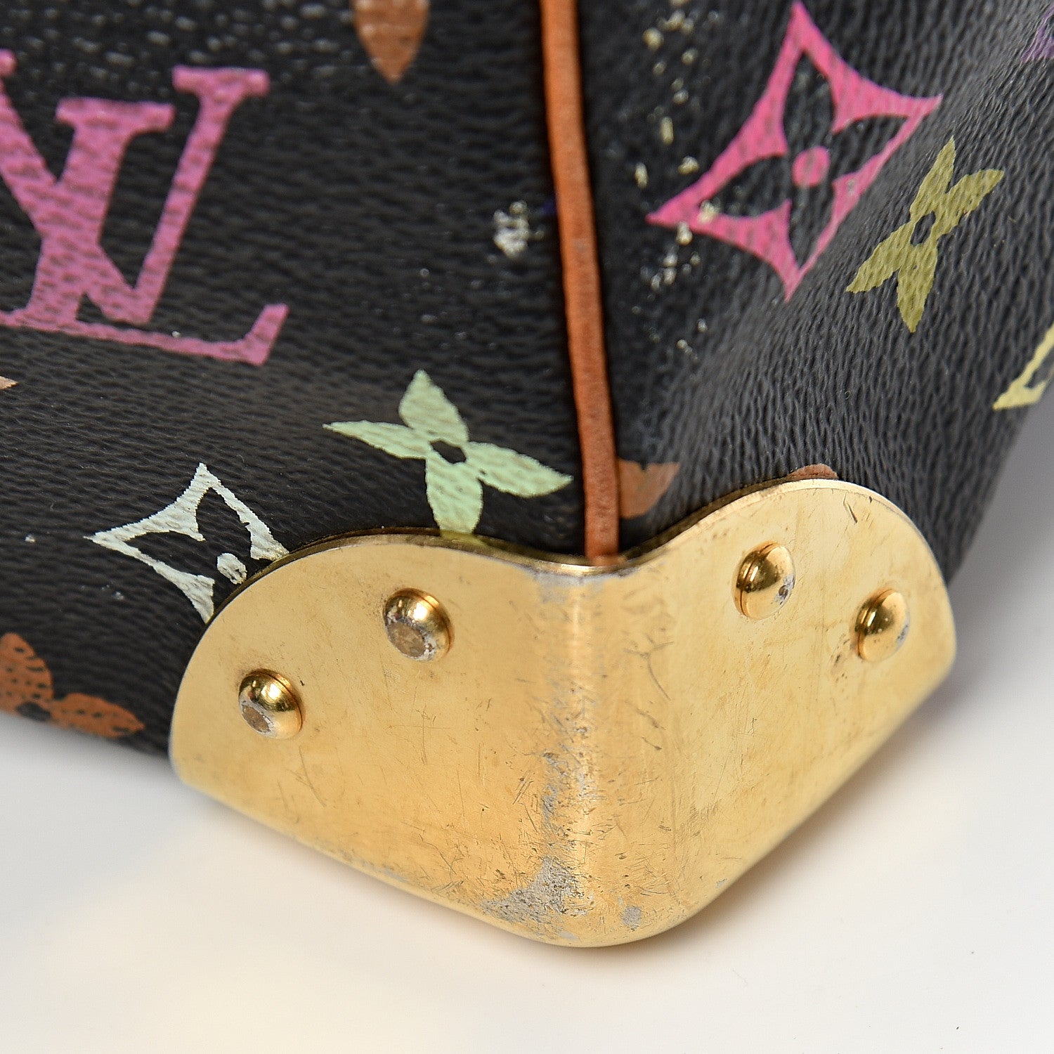 Louis Vuitton Monogram Multicolor Keepall 45 Black 8 of 27