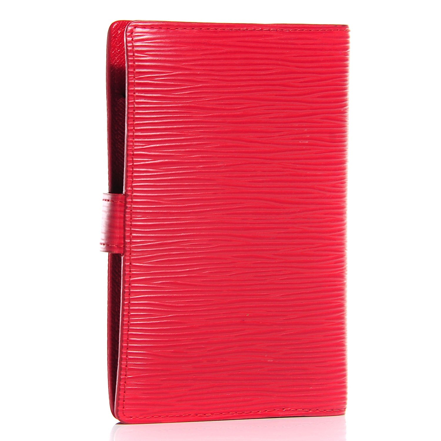 Louis Vuitton Epi Small Ring Agenda Cover Rouge 3 of 7