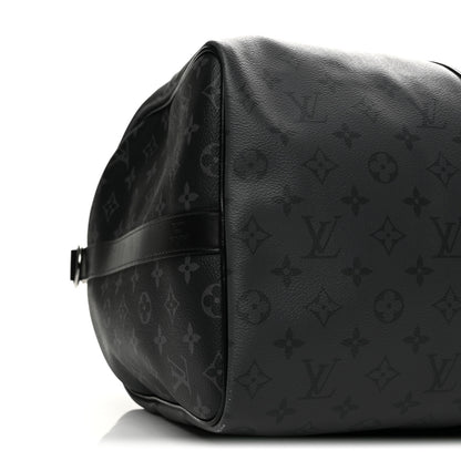 Louis Vuitton Reverse Monogram Eclipse Keepall Bandouliere 50 6 of 9