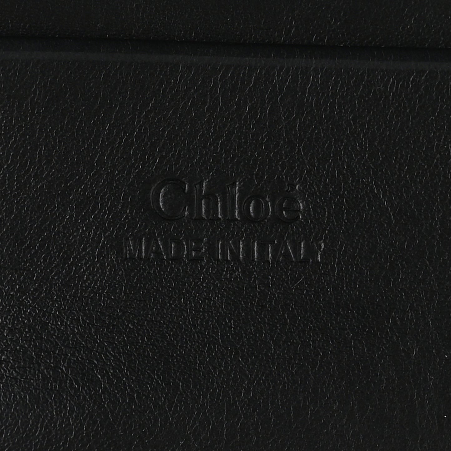 Suede Calfskin Mini Faye Shoulder Bag Black