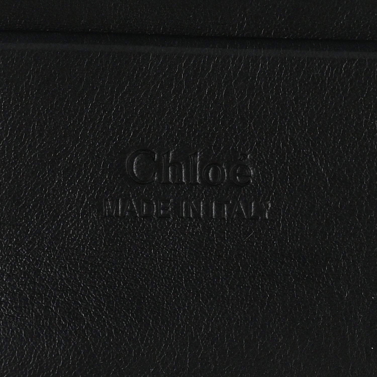 Chloe Suede Calfskin Mini Faye Shoulder Bag Black 6 of 10