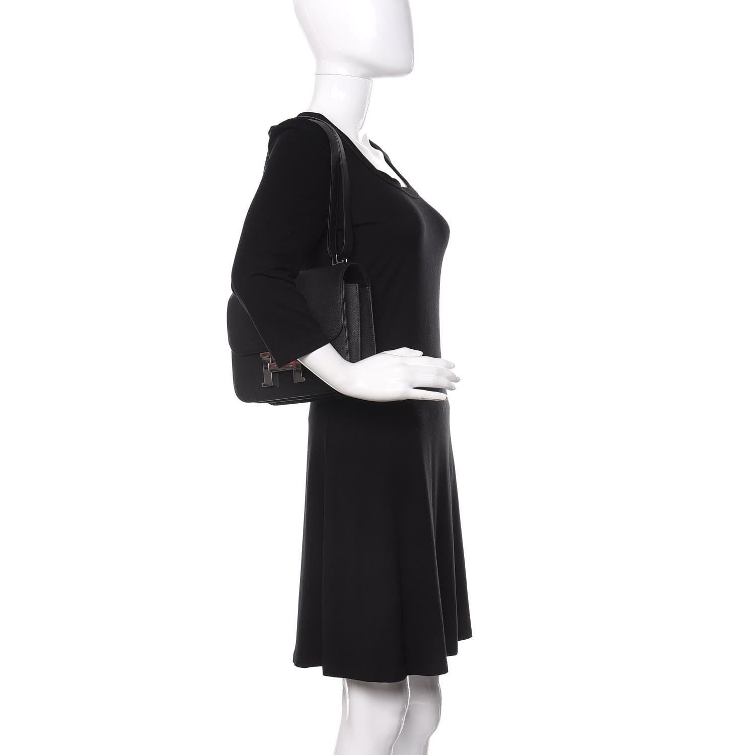 Hermes Epsom Constance 24 Black 3 of 12