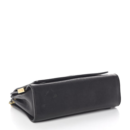 Chloe Lambskin Medium Elle Chain Clutch Black 4 of 9