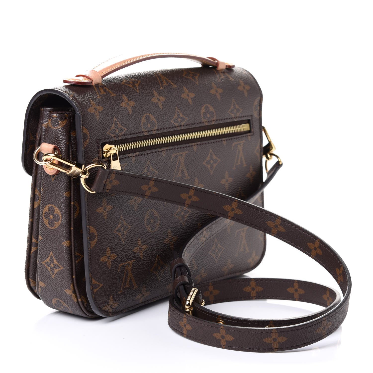 Louis Vuitton Monogram Pochette Metis 2 of 4