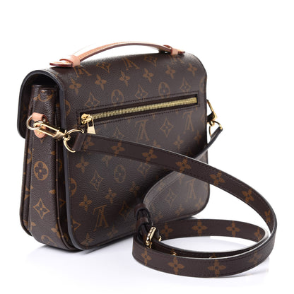 Louis Vuitton Monogram Pochette Metis 2 of 4