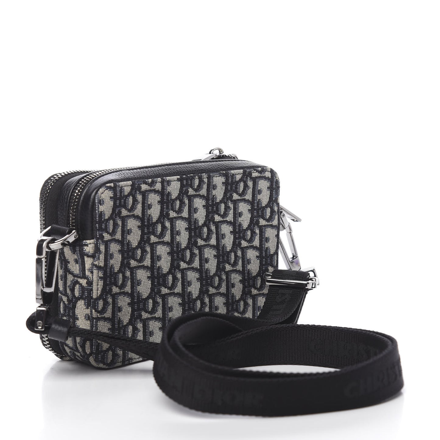 Oblique Pouch Navy Blue