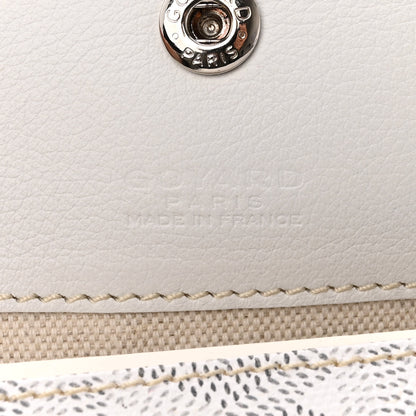 Goyard Goyardine Saint Louis PM White 6 of 10
